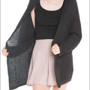 Brandy Melville Black Caroline Cardigan